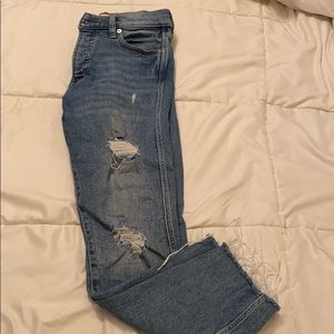 GAP distressed jeans